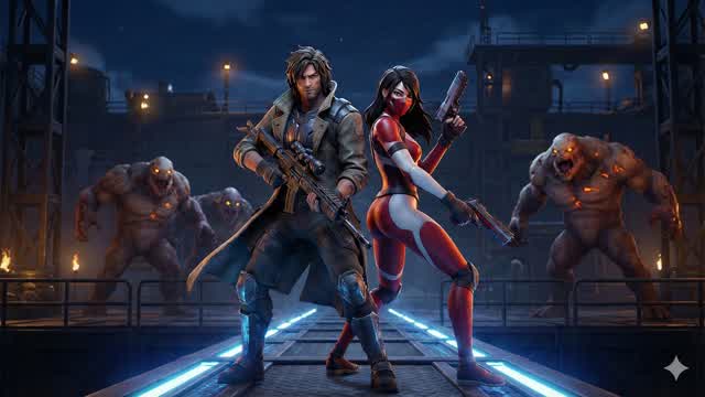 STARKY'S RAIL SHOOTER