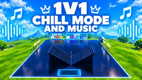 1V1 CHILL MODE AND MUSIC 🎵