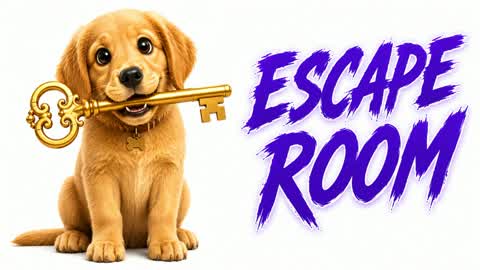 🐾 WOOF ESCAPE ROOM 🐾