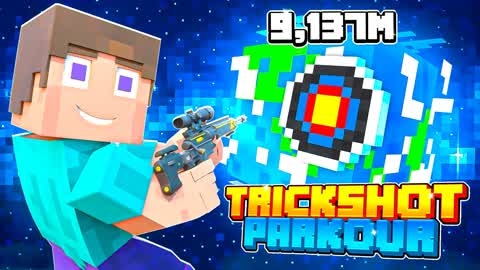 BLOCK TRICK SHOT PARKOUR 100+ 🎯