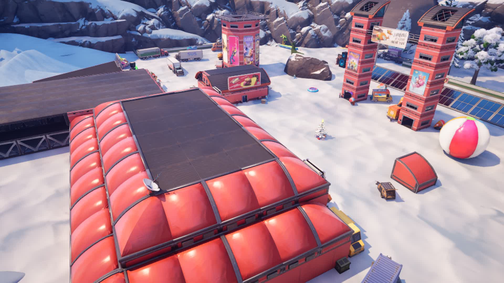 Guns Game Frosty Park