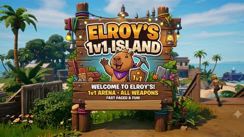 Elroy's 1v1 Island