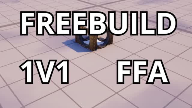 FREEBUILD MAP 1V1 FFA