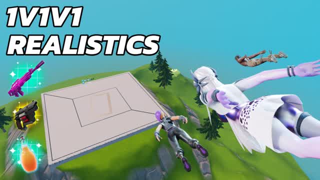 MOBILE 1V1V1 REALISTIC PVP
