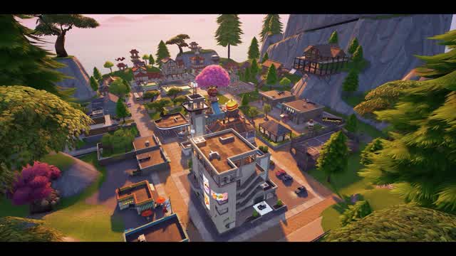 Battle Town: 4v4v4v4