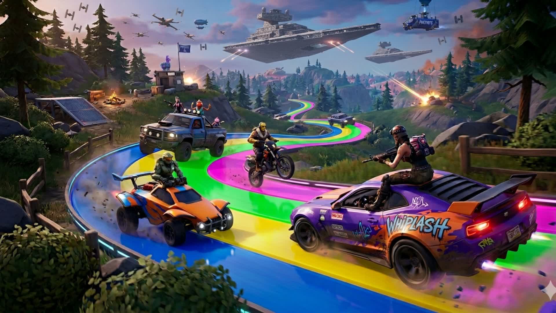 🌄🚗STAR CAR GAME🕹️🏙️ランプ🚙2.0