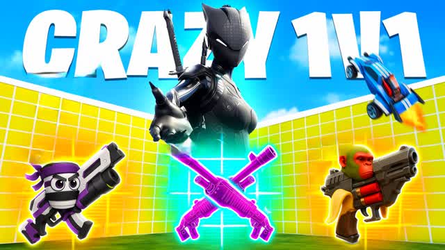 1V1 CRAZY ALL GUNS 3589-3244-0382⭐️