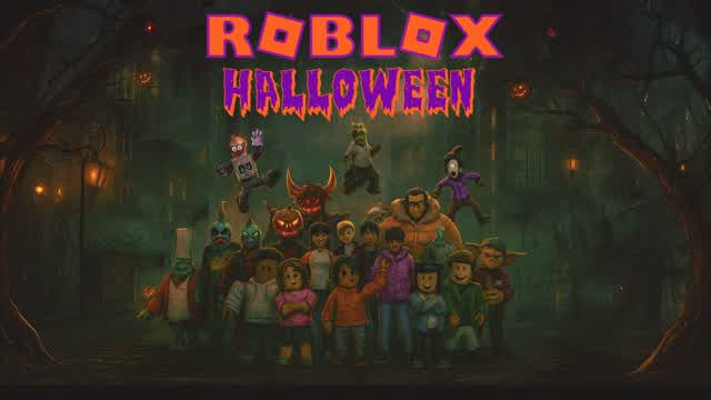 🤖 ROBLOX HALLOWEEN 🎃