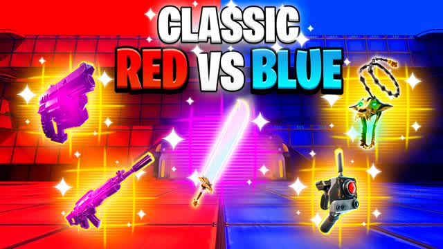 NEW CLASSIC RED VS BLUE 🔴🔵