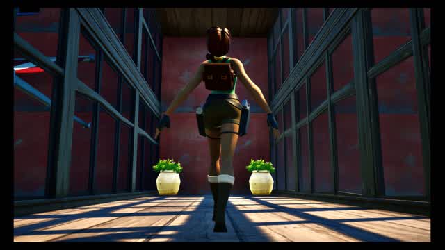 Tomb Raider 2 Fortnite Remastered