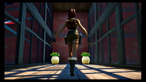 Tomb Raider 2 Fortnite Remastered