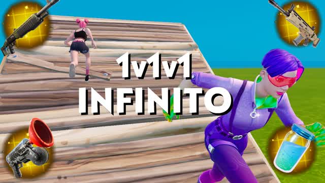 1V1V1 INIFINITO FREE BUILD