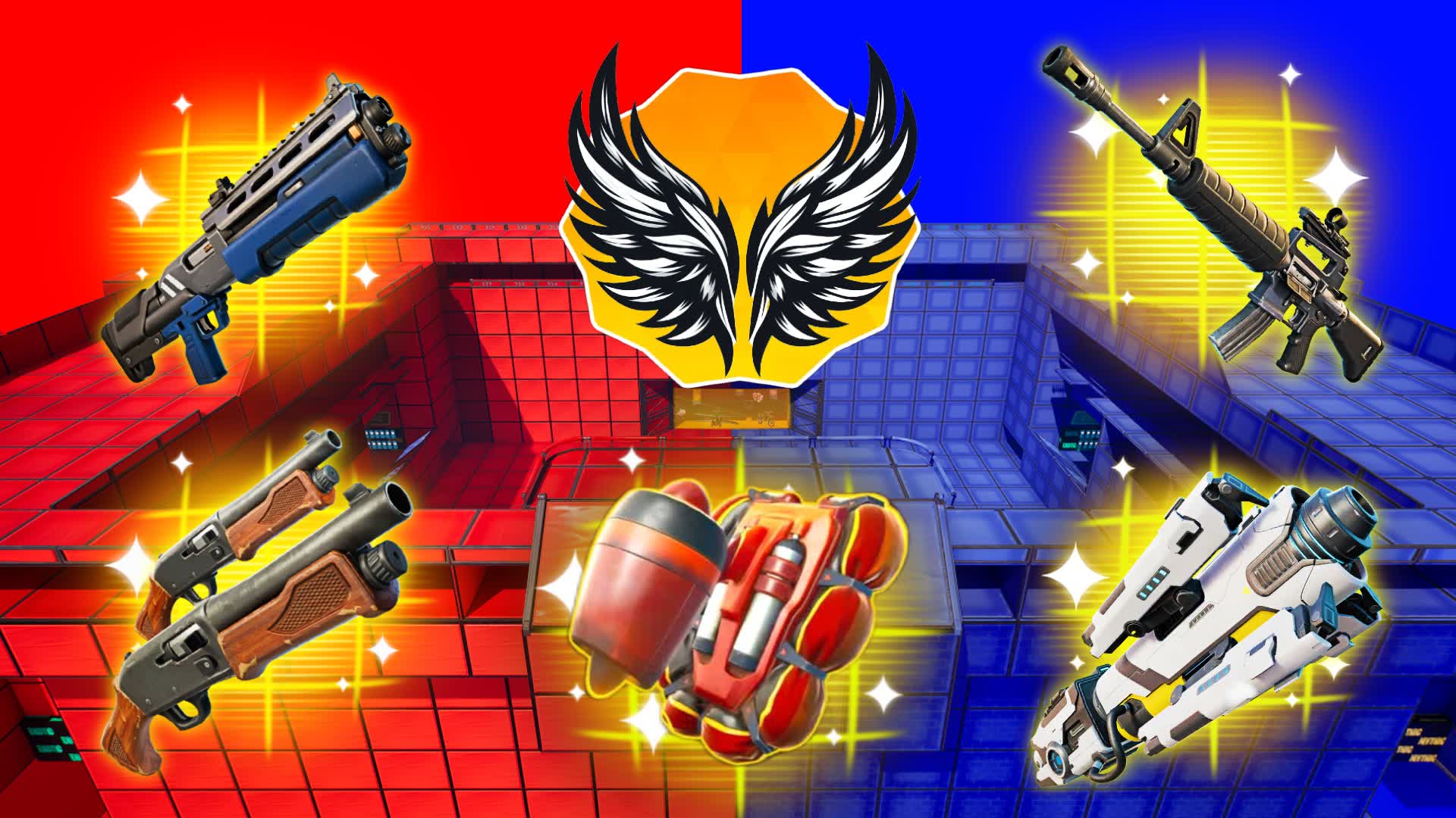 RED vs BLUE By amazing !🔴🔵