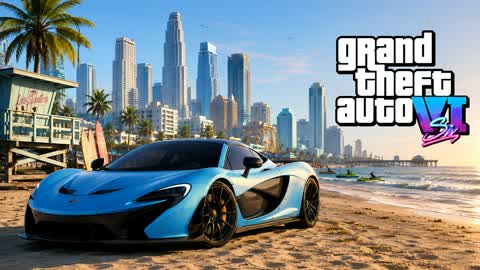 GRAND THEFT AUTO VI 🚗JAZDA