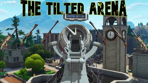 zonewars The Tilted Arena
