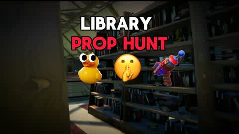 Library PROP HUNT📚