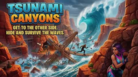 Tsunami Canyons