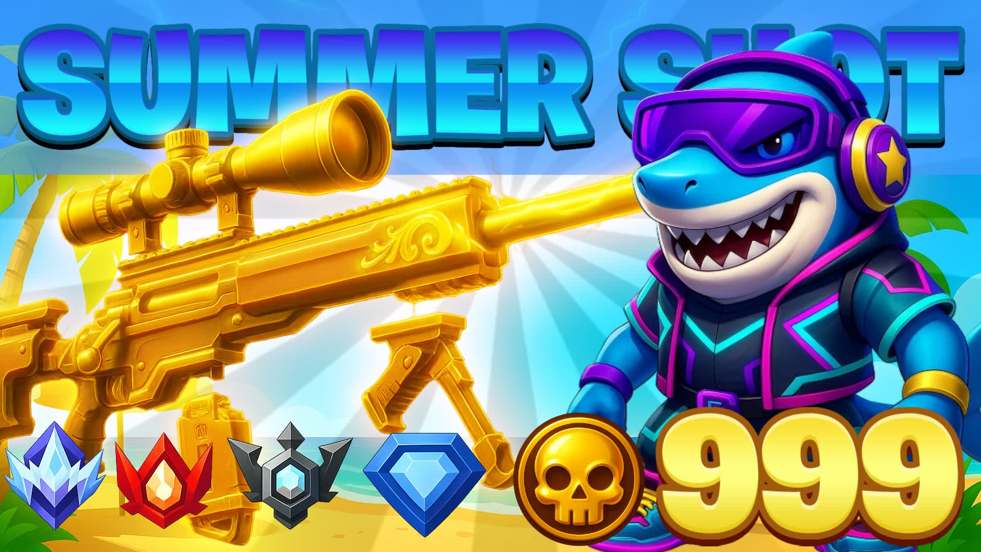 🎯SNIPER ONESHOT (SUMMER BRAINROT)☀️