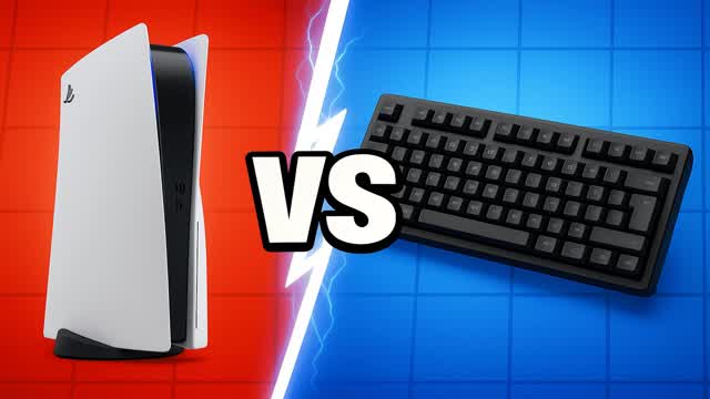 TMNT PC VS PS4 RED VS BLUE 🔴🔵