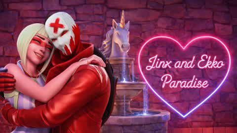 💕 Jinx and Ekko Paradise 💕