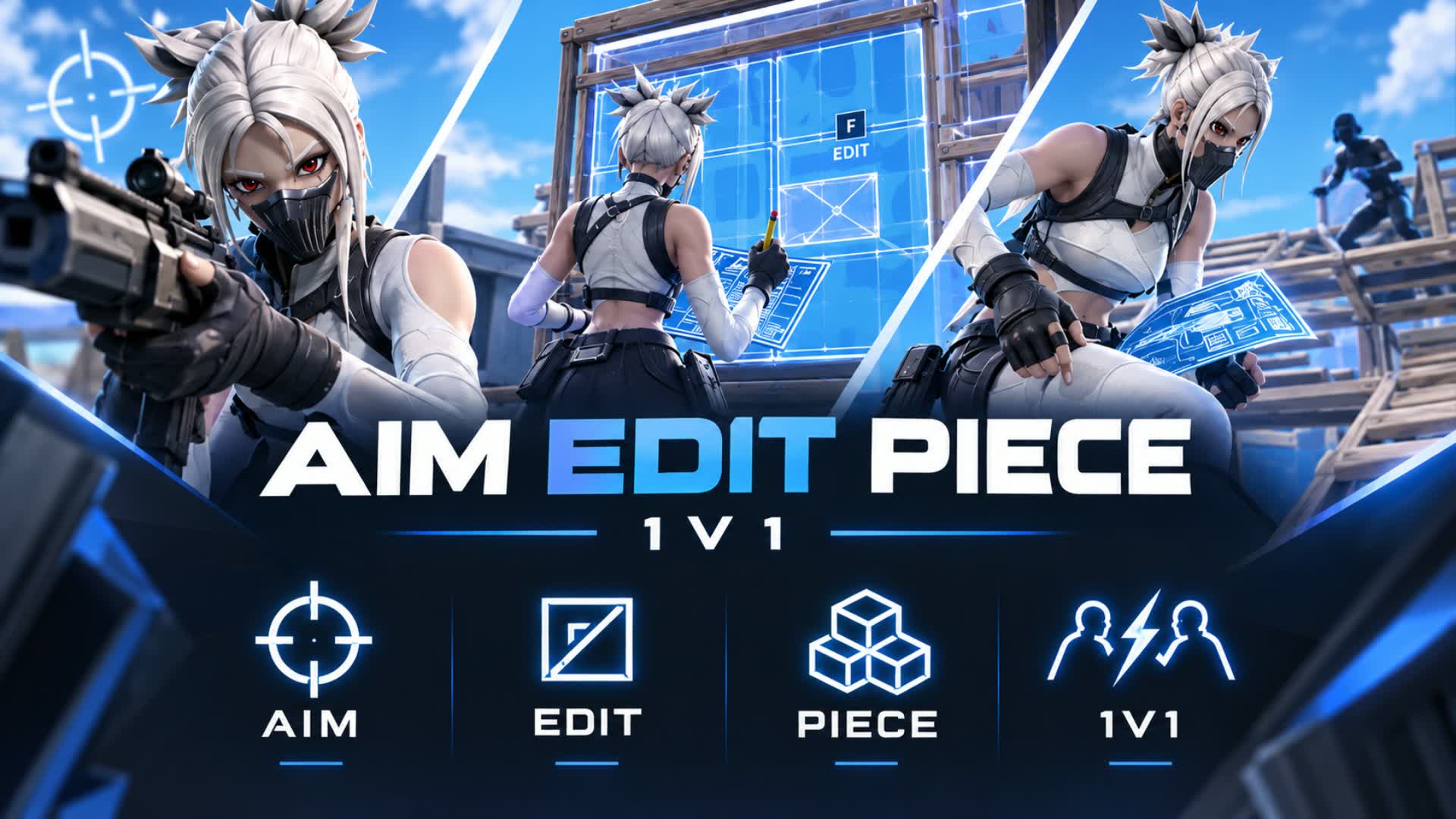 Aim/Edit/Piece/1v1