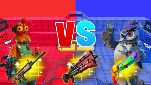 ULTRA CRAZY RED VS BLUE🔵🔴(NEW!)