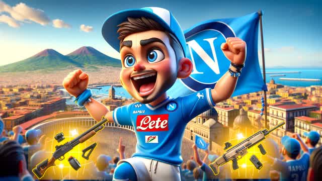 NAPOLI ZONE WARS 🌋