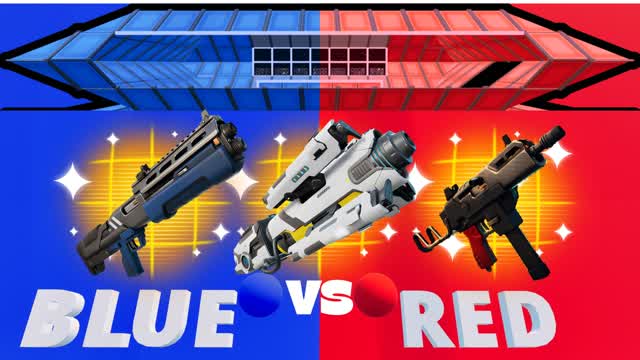 CRAZY PLANET  RED VS BLUE 🔴🔵