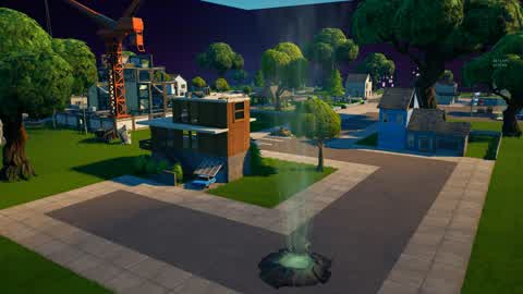 Pleasant Park Gun Game