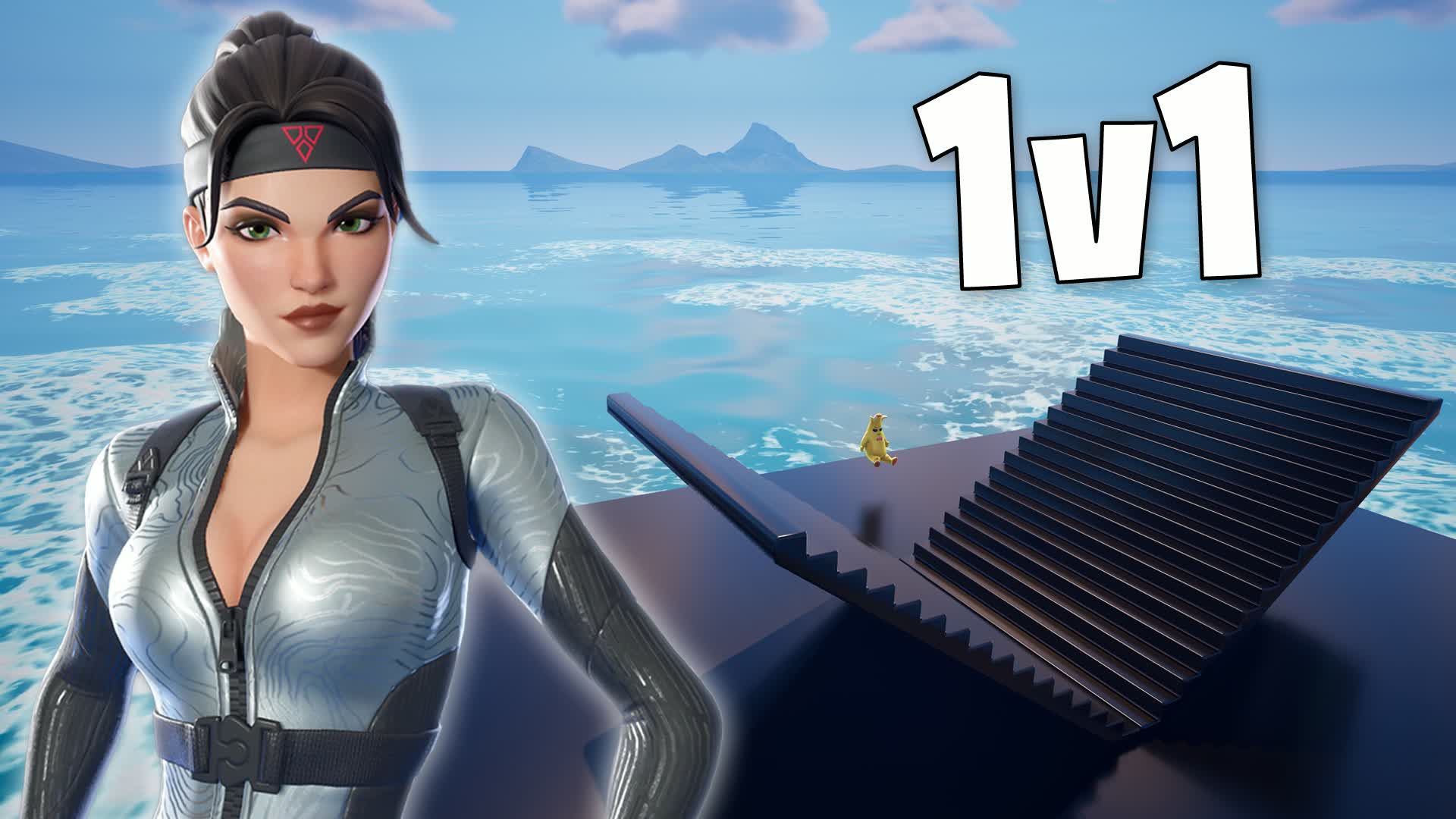 Perfect 1v1 Build Fight (200 pumps)