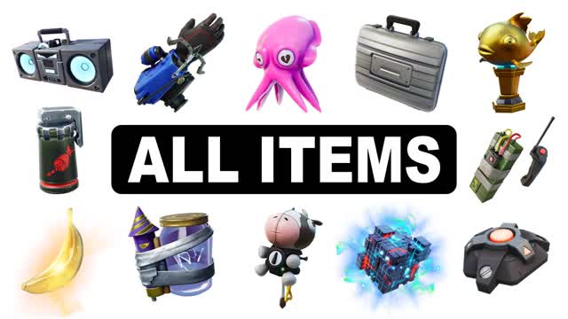ALL ITEMS BATTLE!