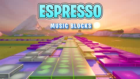Espresso Music Blocks Cover