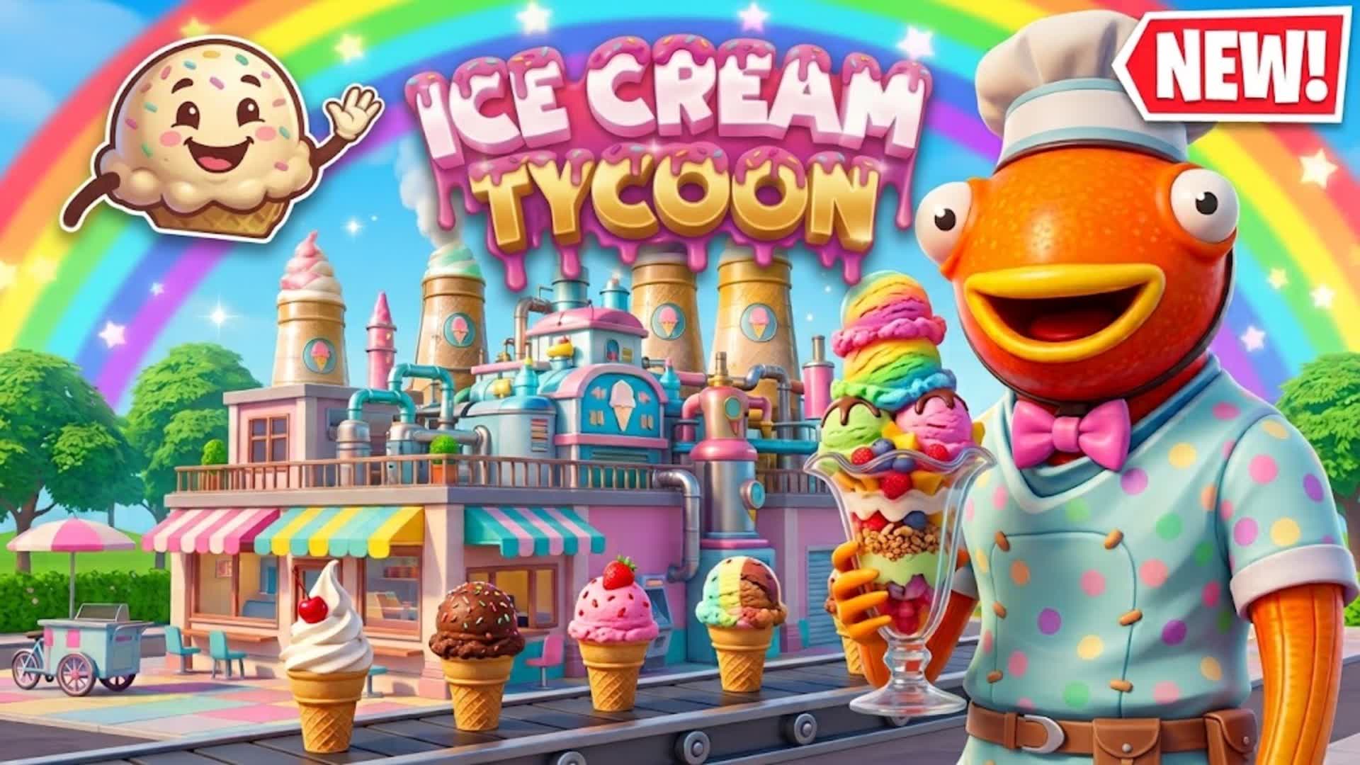 🍦 CRAZY ICE CREAM TYCOON🍦
