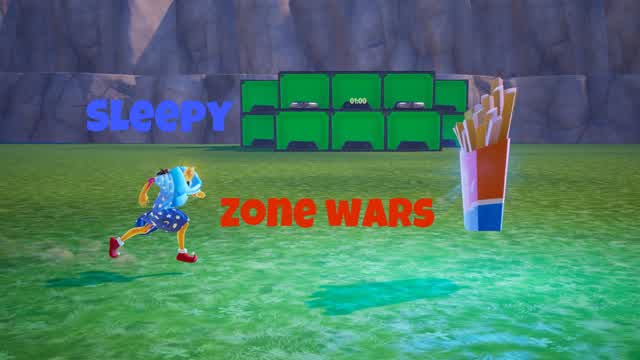 Capture 1 – Sleepy zone wars