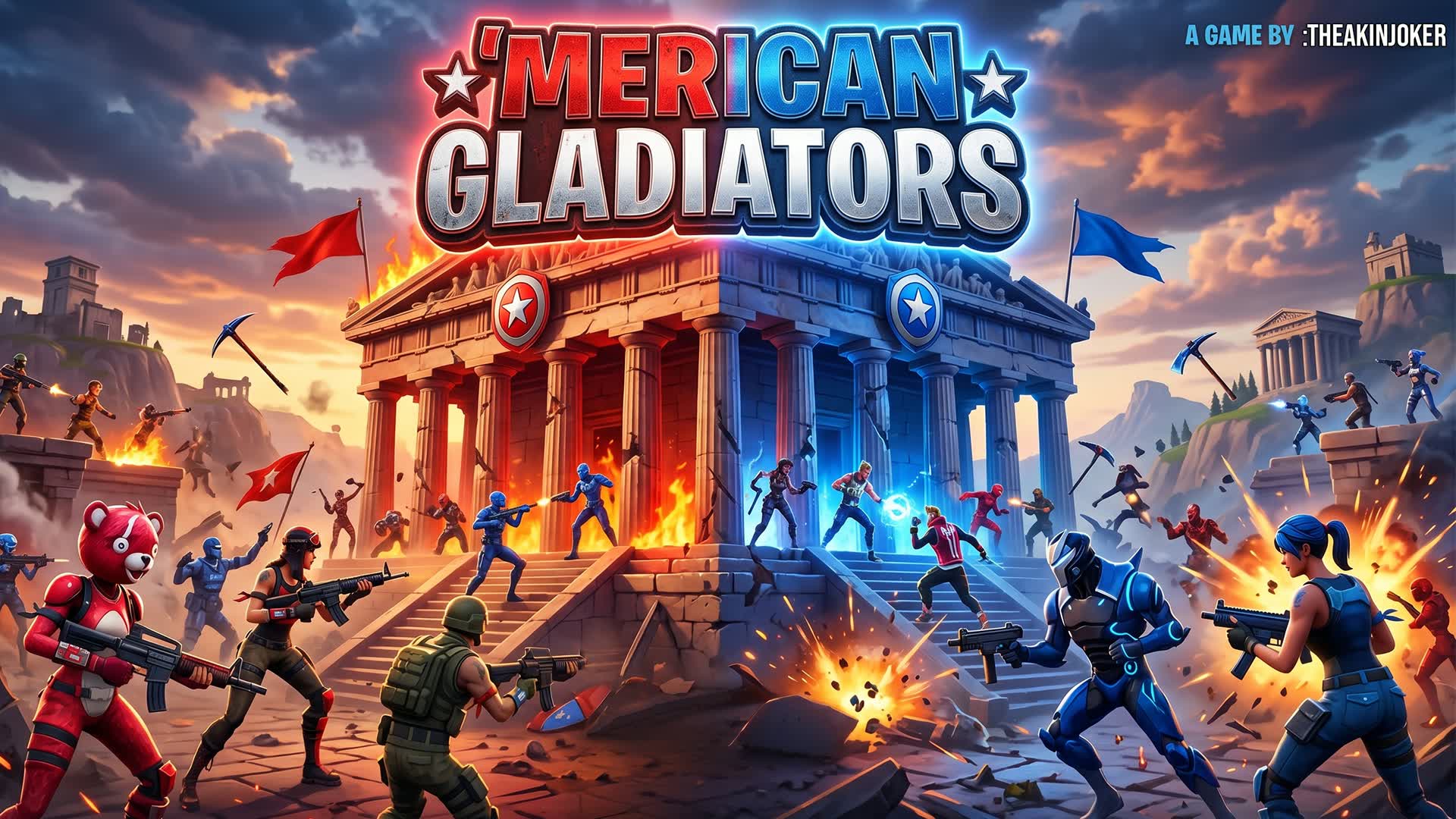 'Merican Gladiators