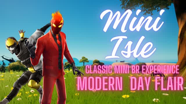 Mini Isle - Classic Micro BR