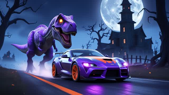 HALLOWEEN ULTRA DRIVE 2