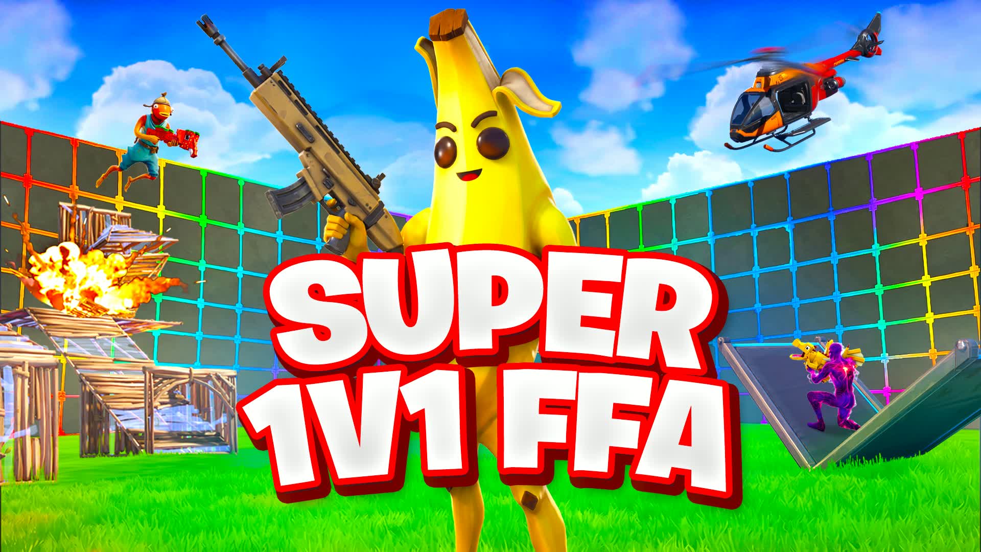 スーパー 1V1 FFA