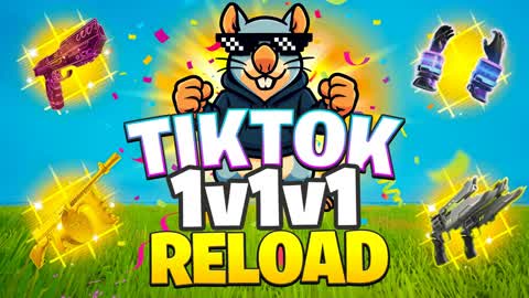 1v1v1 Recarregue TIKTOK FFA