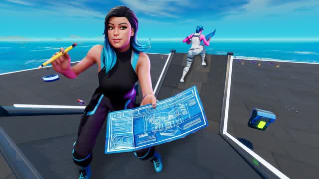 1v1 Build Fight | 0 delay