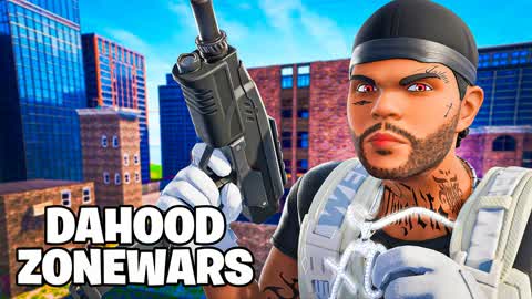 DAHOOD ZONE WARS