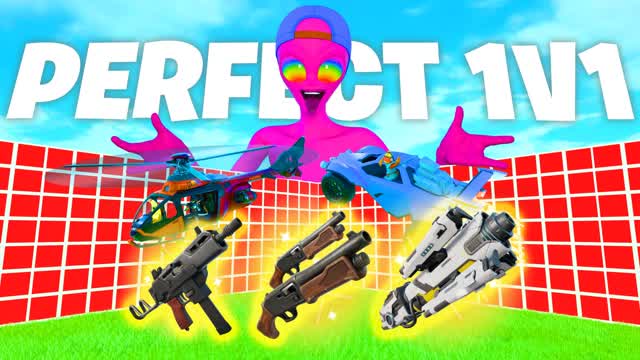 1V1 PERFECT FFA-ALL GUNS & RIDES