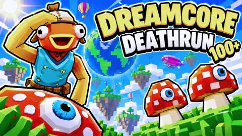 DREAMCORE DEATHRUN [PARKOUR] 🌄