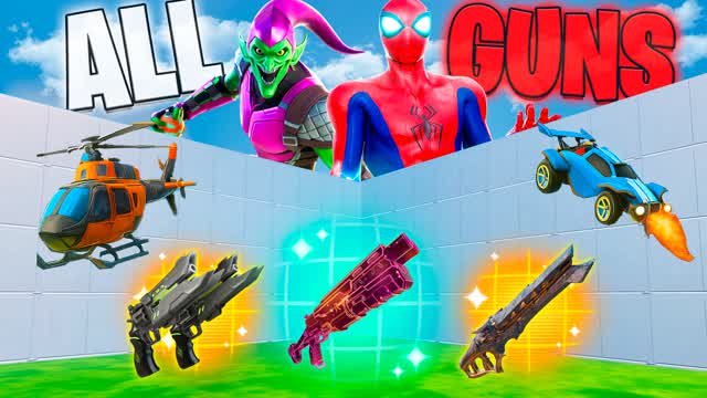 NEW SPIDER-MAN PIT CLASSIC [ALL WEAPONS]