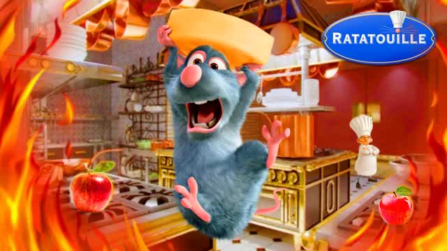 Ratatouille ( escap game  )