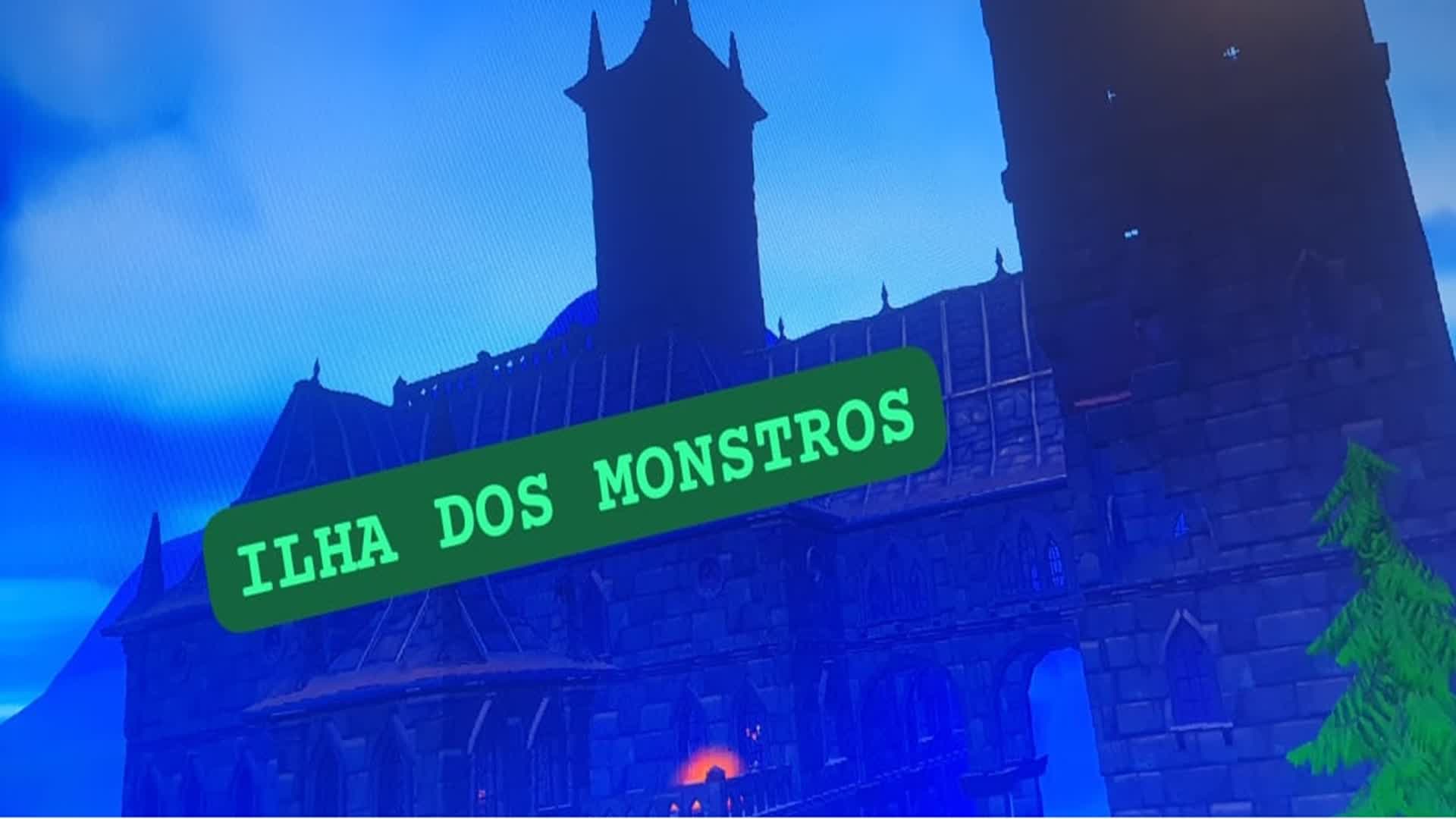 ilha dos monstros