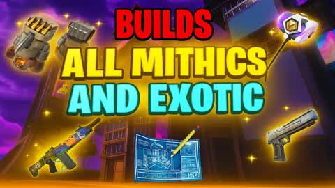 MITHIC TOWN (BUILDS)