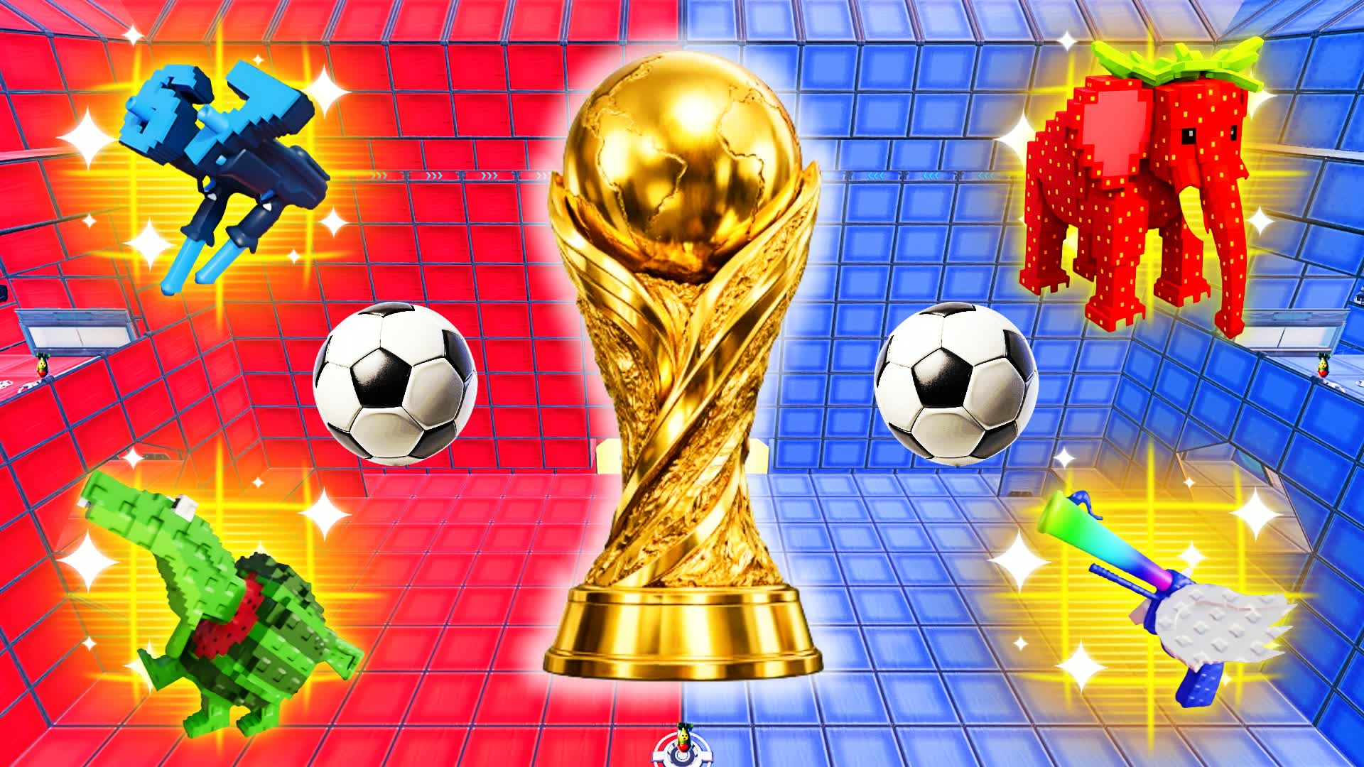 WORLD CUP RED VS BLUE 🔴🔵