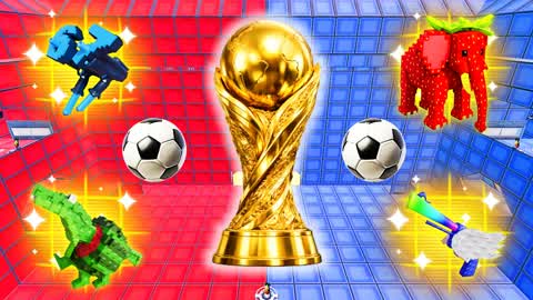 WORLD CUP RED VS BLUE 🔴🔵