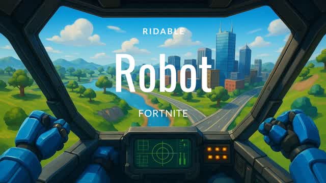 Ride & Fight: ロボット操縦バトル